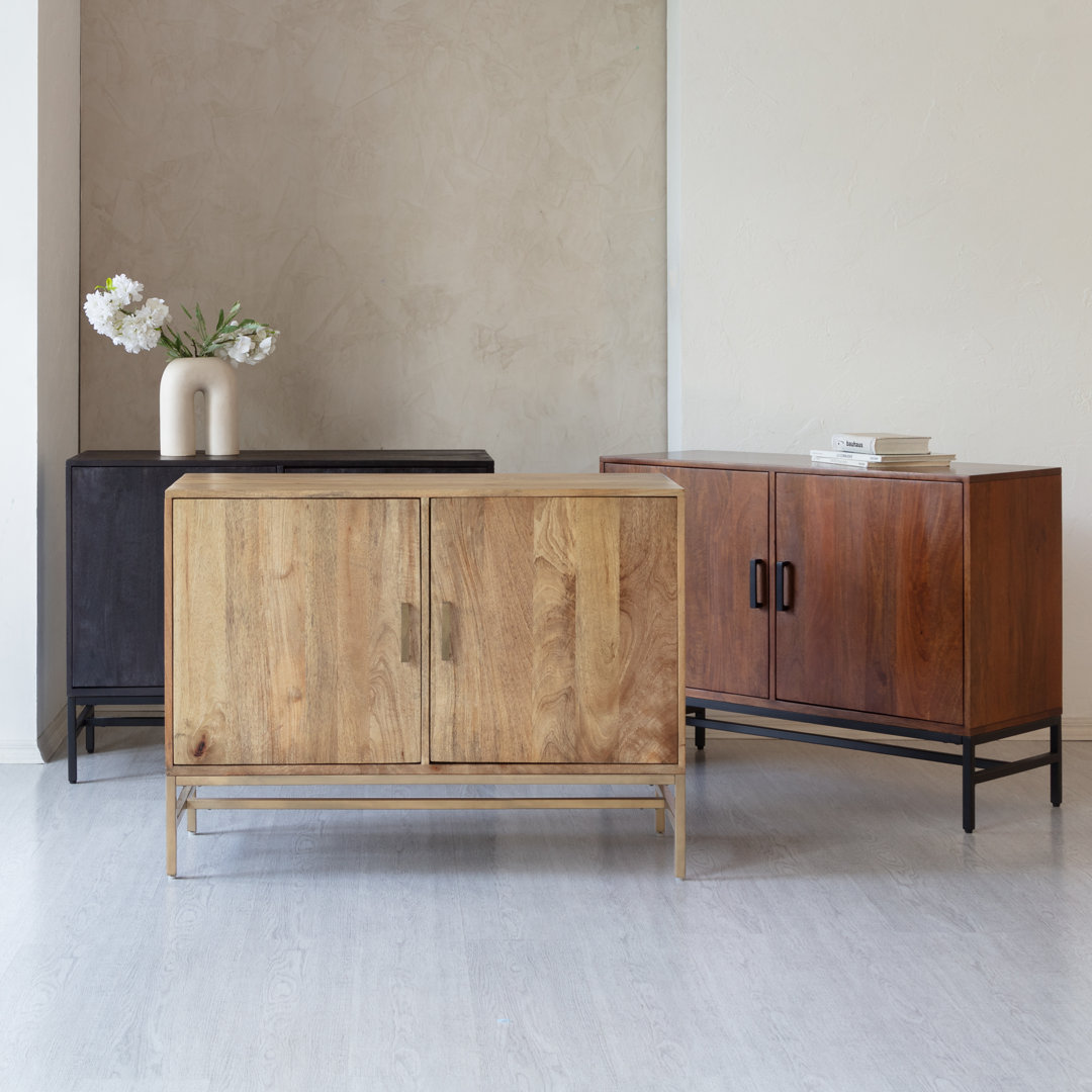 Ivywood Solid Wood Storage Cabinet
